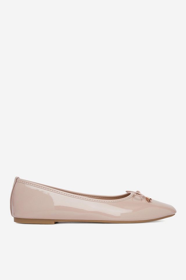 Jenny Damen Ballerina 39 natur 5903698052687 Ballerina