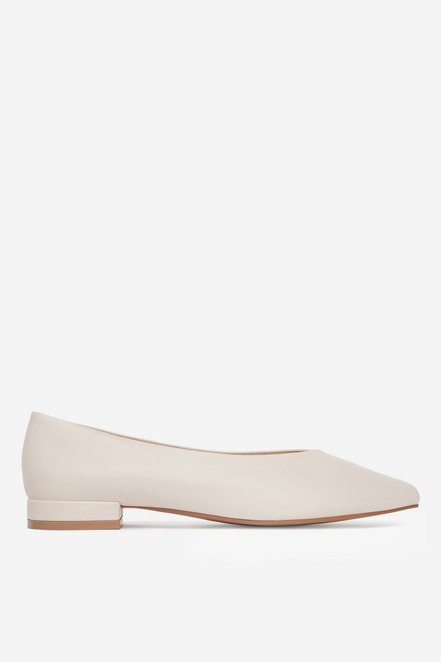 Jenny Damen Ballerina 39 natur 5903698726540 Ballerina