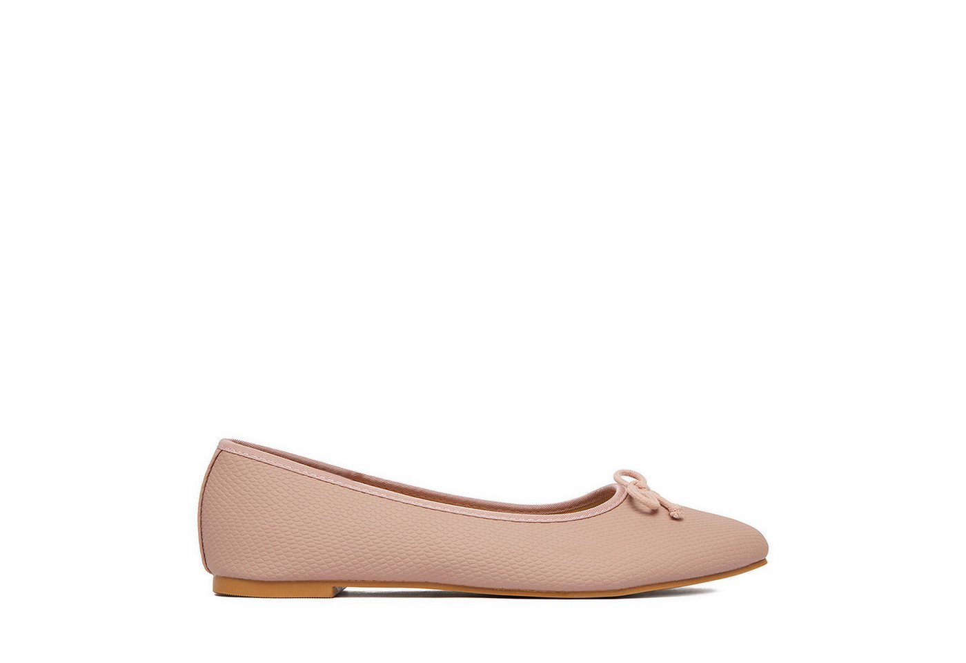 Jenny Damen-Ballerinas in Rosa Ballerina