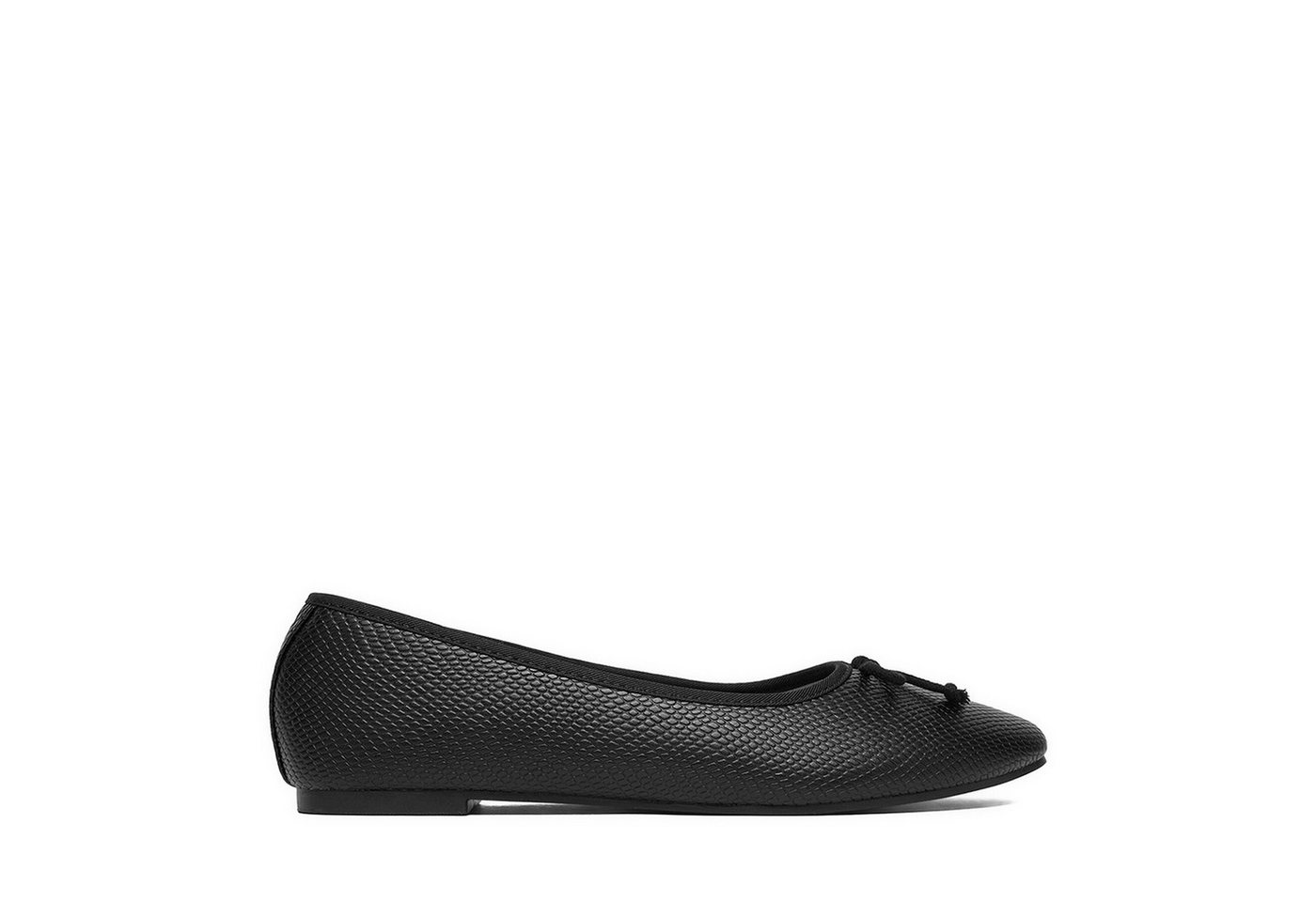 Jenny Damen-Ballerinas, Schwarz Ballerina