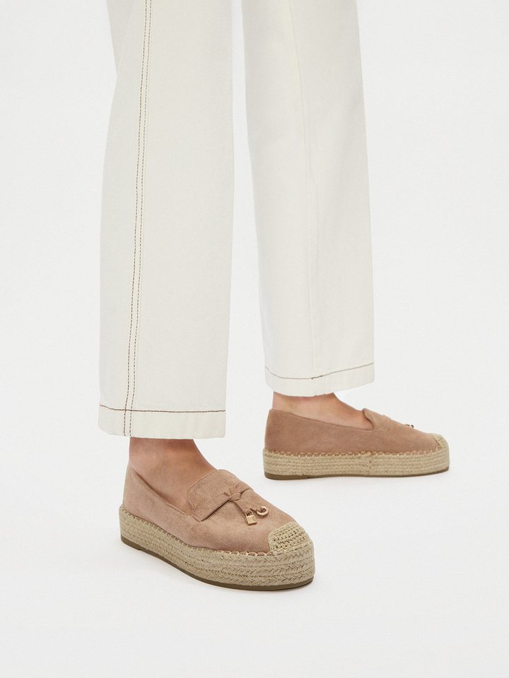 Jenny Damen Espadrilles Beige WSS990-259 Espadrille