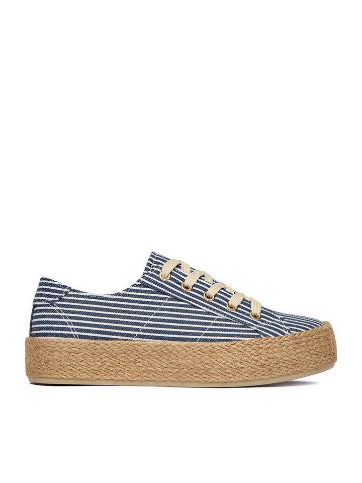 Jenny Damen-Espadrilles Marineblau JENNY-CEO-EMMA WSK1576-05 Marinebla Espadrille