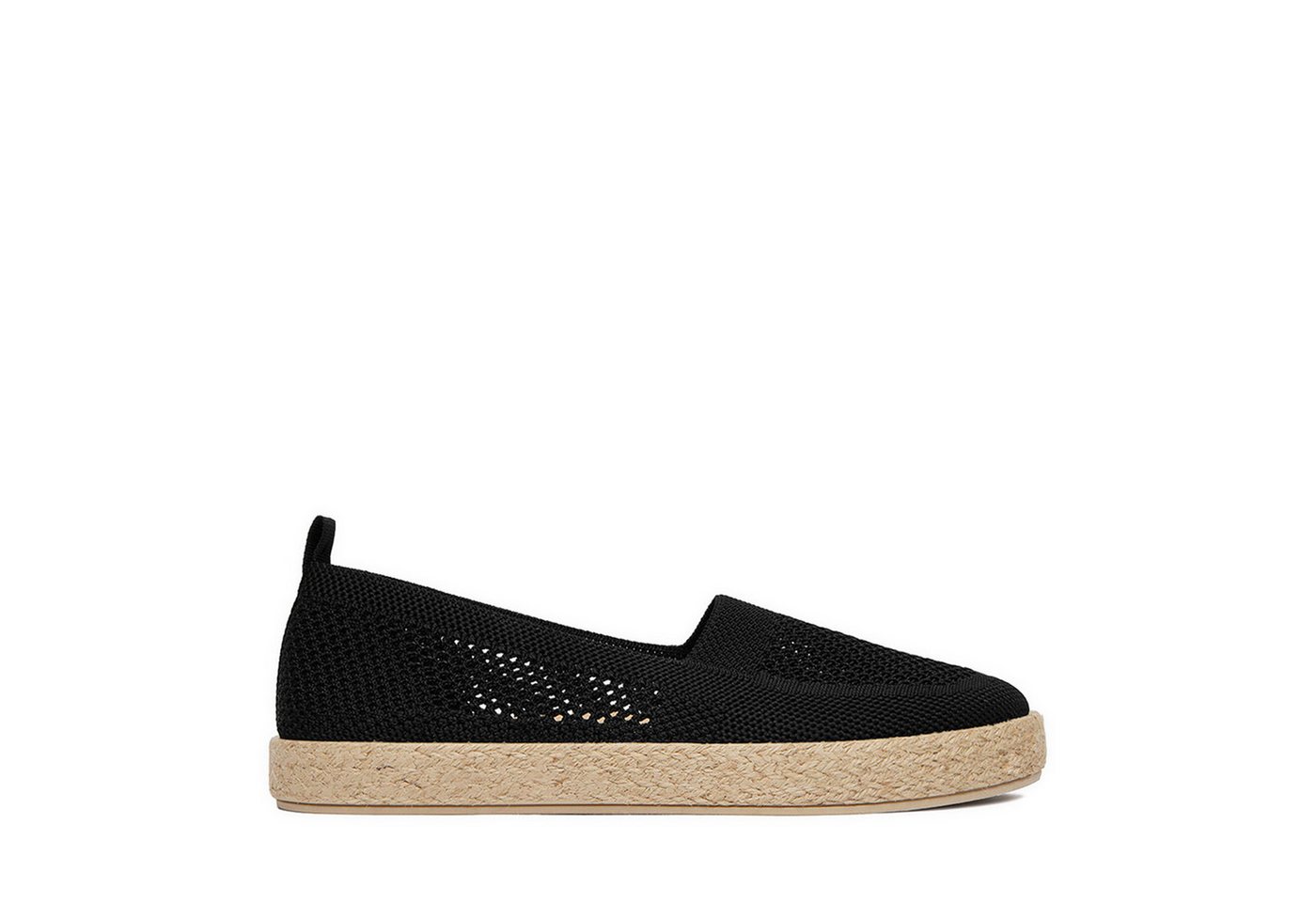 Jenny Damen-Espadrilles Schwarz Espadrille