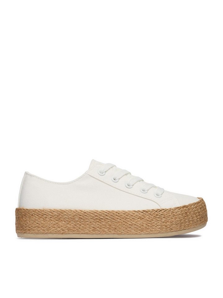 Jenny Damen-Espadrilles Weiß Espadrille