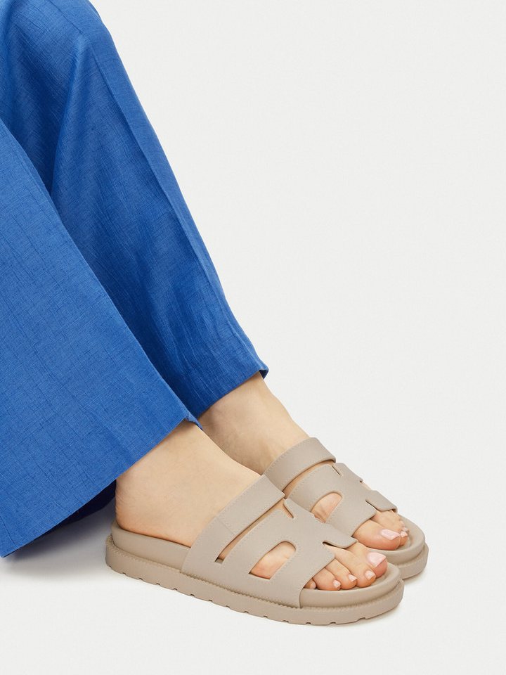 Jenny Damen Flip-Flops Beige CT0613-87 Badepantolette