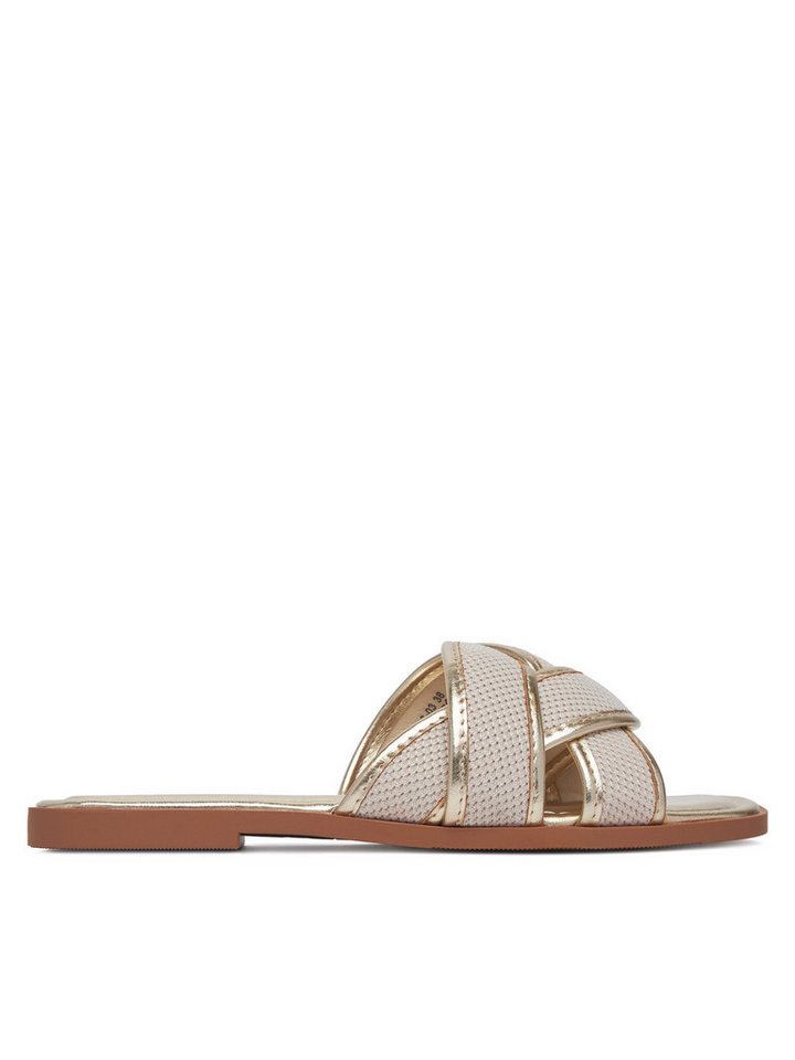 Jenny Damen Flip-Flops Beige WS24006-03 Badepantolette