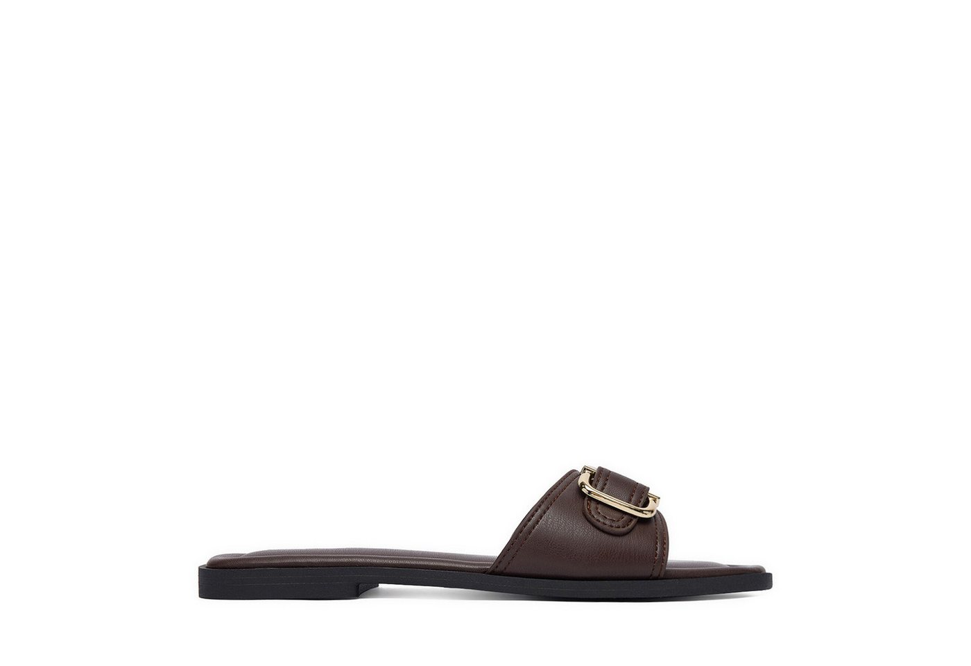 Jenny Damen-Flip-Flops, braun Badepantolette (braun)