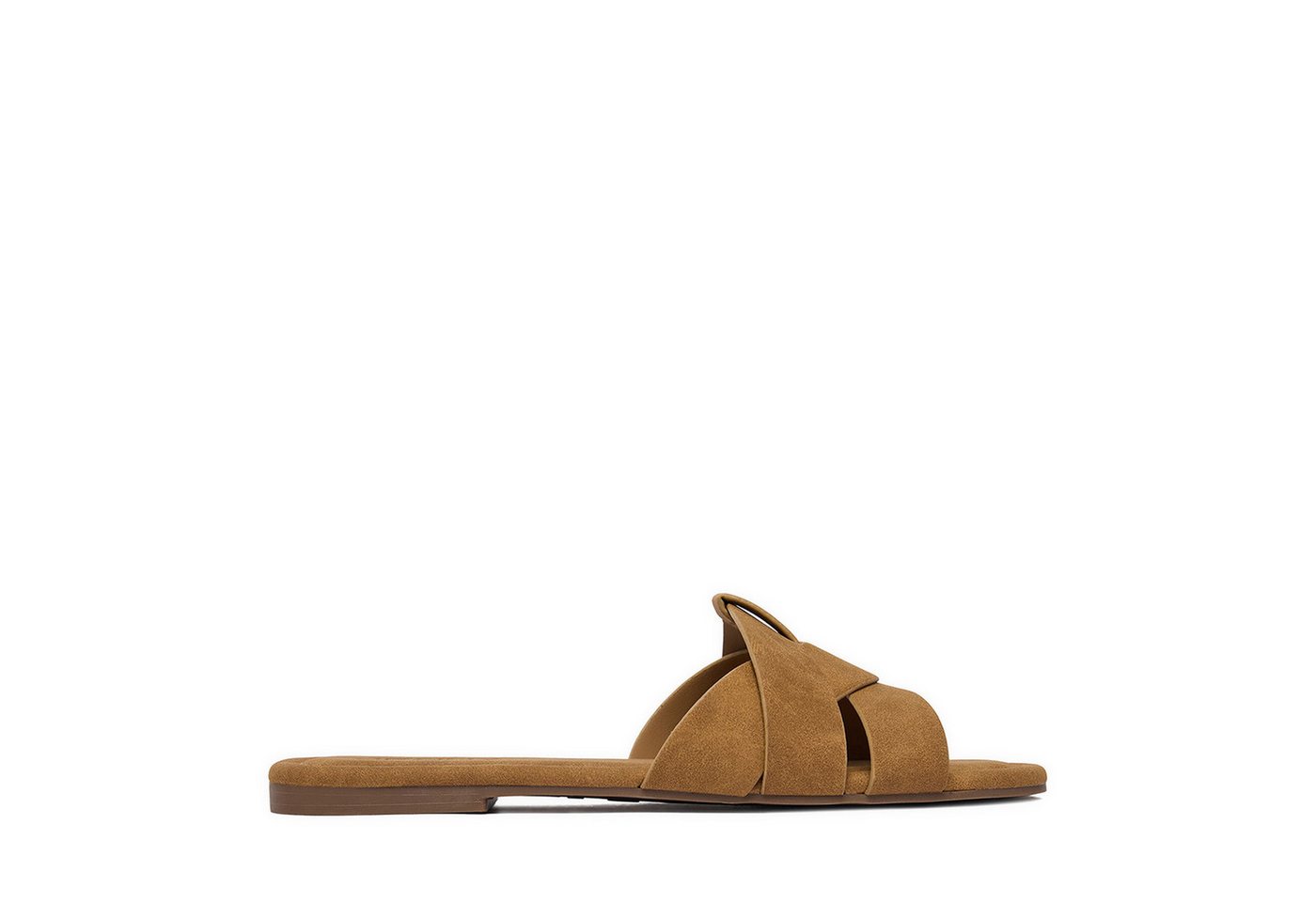 Jenny Damen-Flip-Flops, braun Badepantolette (braun)
