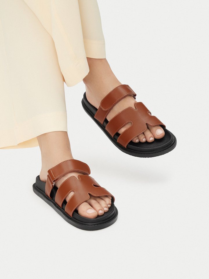 Jenny Damen Flip-Flops Braun LB-P1941A-YLD Badepantolette
