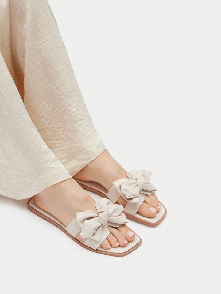 Jenny Damen Flip-Flops Écru WYL0710-10 Badepantolette