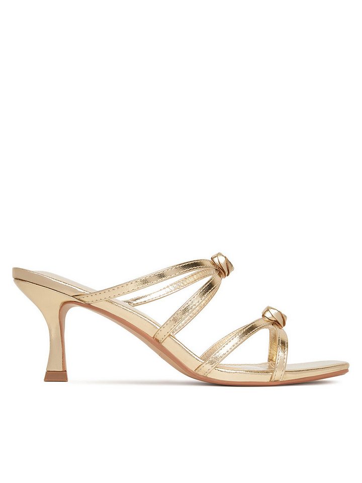 Jenny Damen Flip-Flops Gold CWBFFS20S-1 Badepantolette