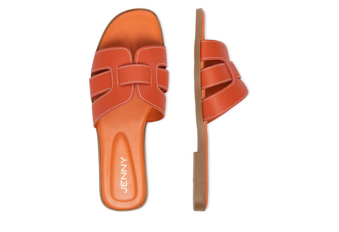 Jenny Damen Flip-Flops Orange Badepantolette