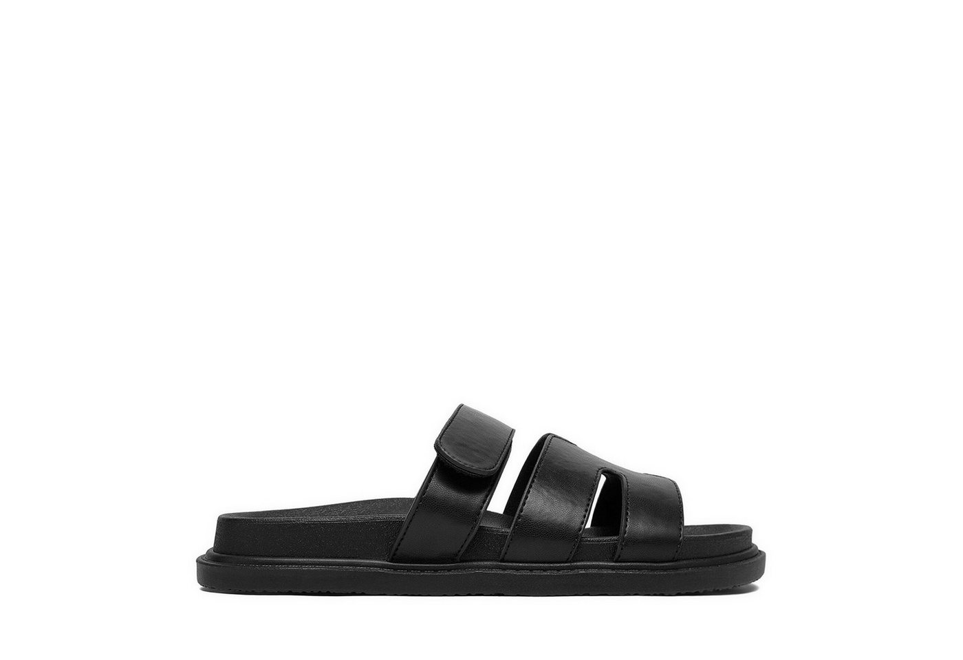 Jenny Damen-Flip-Flops, Schwarz Badepantolette (schwarz)