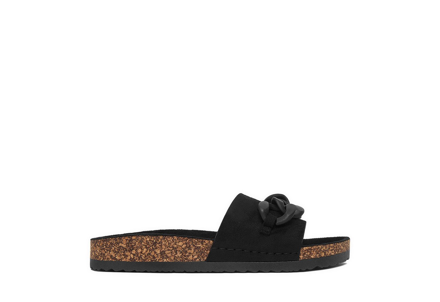 Jenny Damen-Flip-Flops, Schwarz Badepantolette (schwarz)