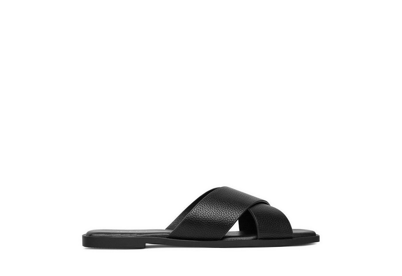 Jenny Damen-Flip-Flops, Schwarz Badepantolette (schwarz)