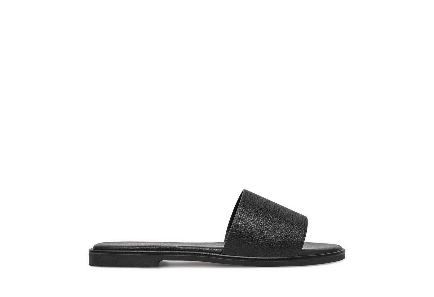 Jenny Damen-Flip-Flops, Schwarz Badepantolette (schwarz)