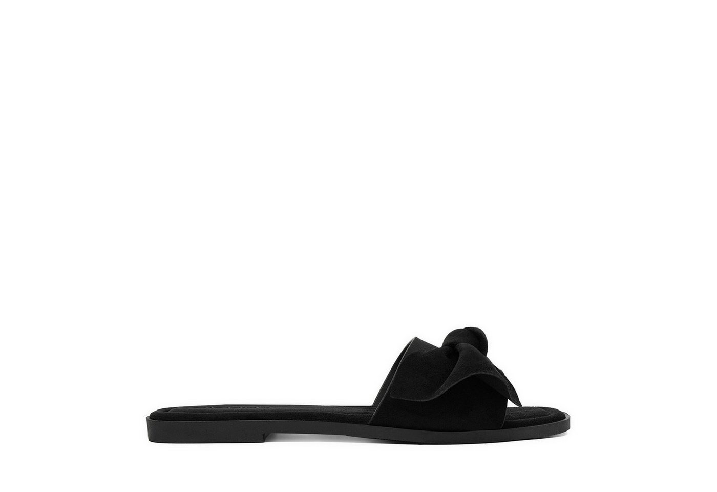 Jenny Damen-Flip-Flops, Schwarz Badepantolette (schwarz)