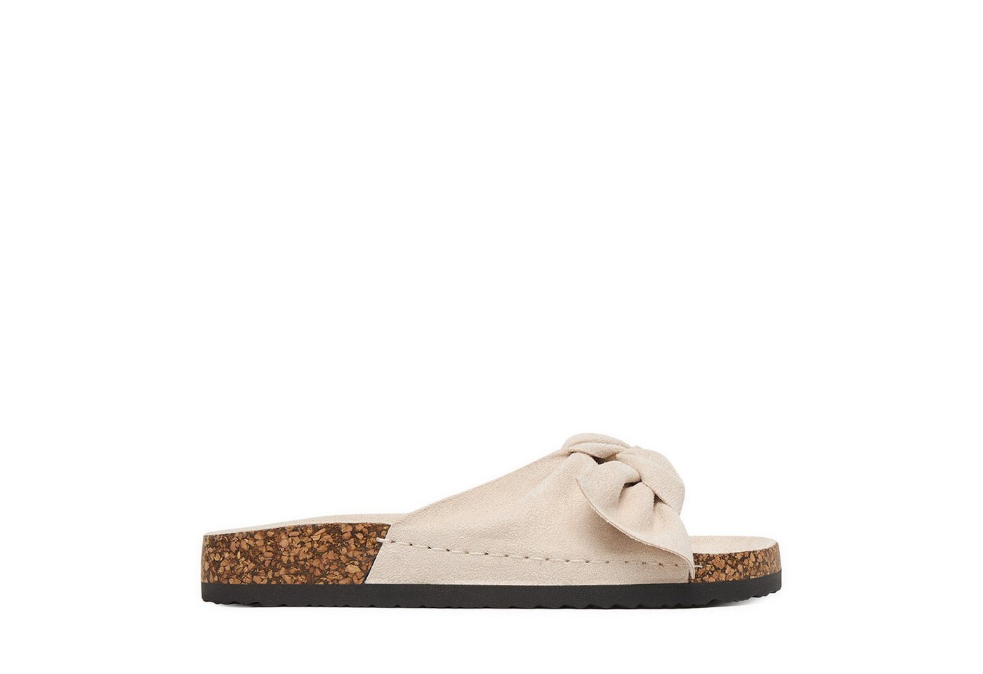 Jenny Damen-Flip-Flops, Schwarz Badepantolette (schwarz)