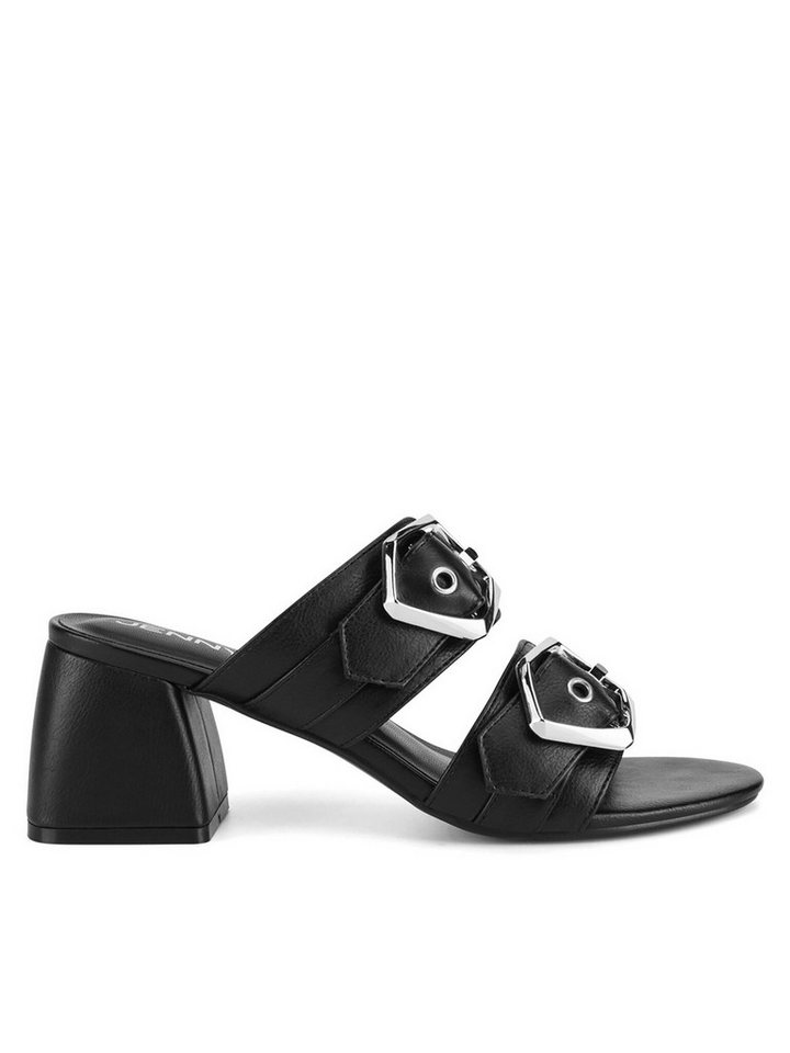 Jenny Damen Flip-Flops Schwarz CD24022-1 Badepantolette