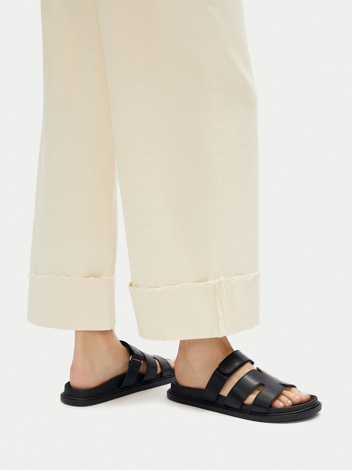 Jenny Damen-Flip-Flops Schwarz LB-P1941A-YLD Badepantolette