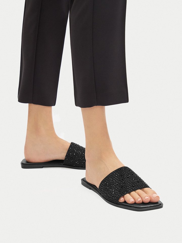Jenny Damen Flip-Flops Schwarz WFA2749-4 Badepantolette