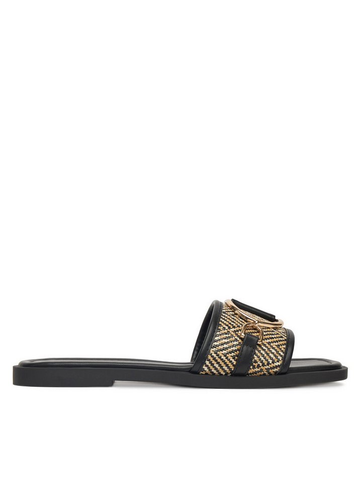 Jenny Damen-Flip-Flops Schwarz WS5727-01 Badepantolette