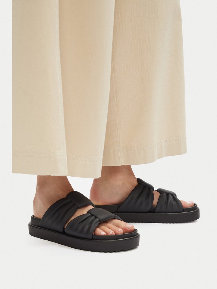 Jenny Damen-Flip-Flops Schwarze CT100924 Badepantolette
