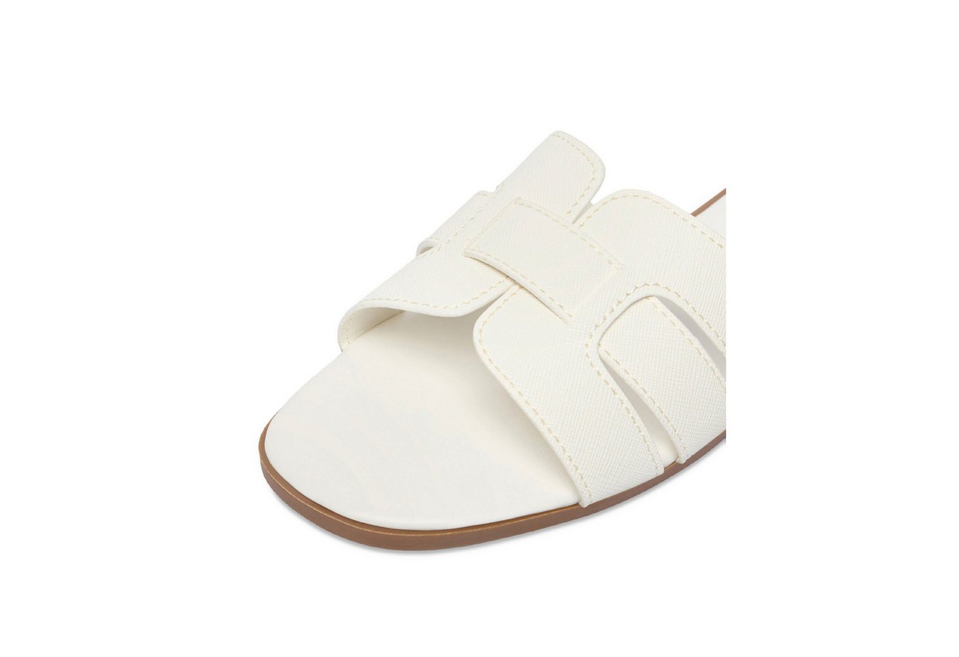 Jenny Damen Flip-Flops Weiß Badepantolette
