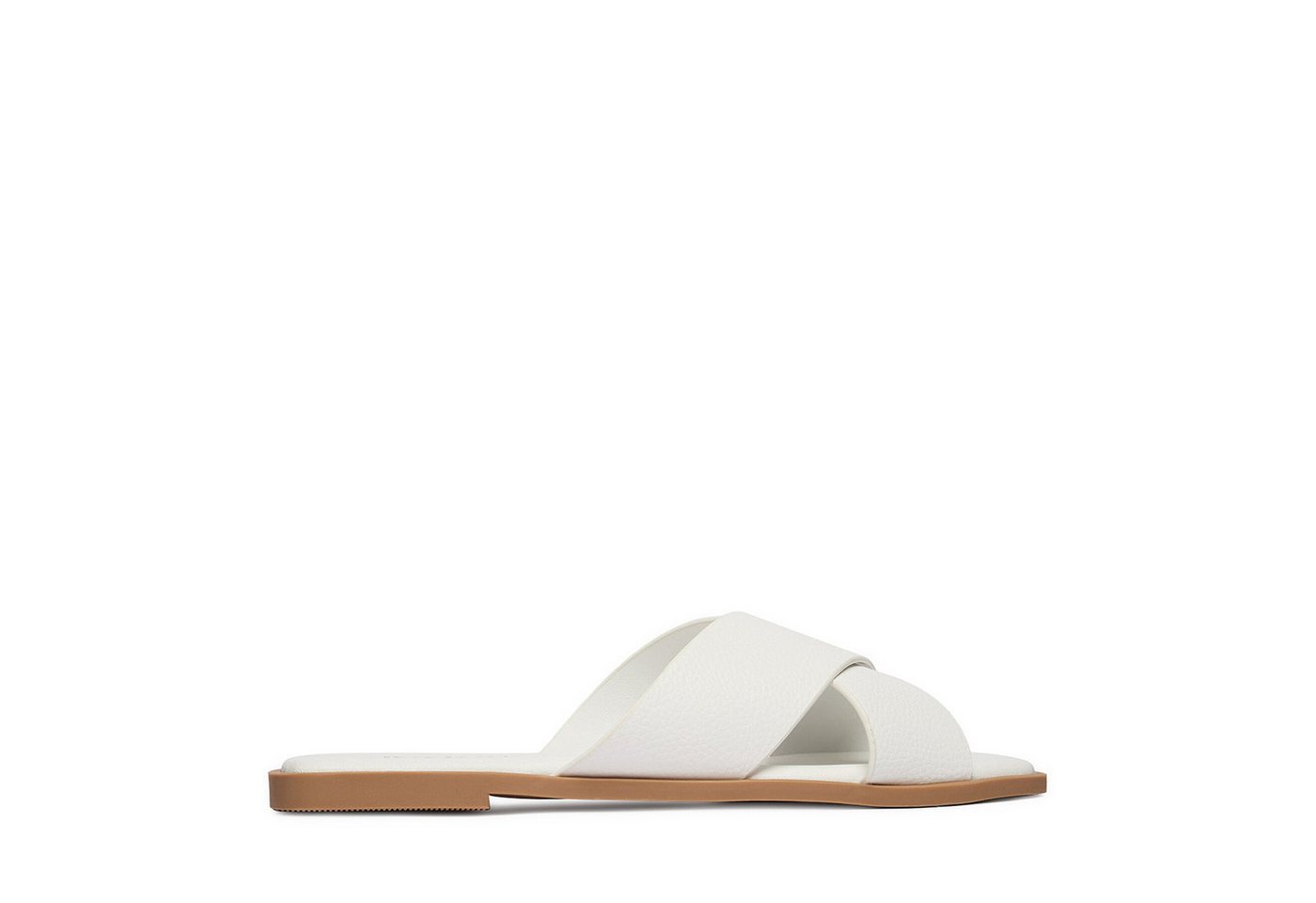 Jenny Damen-Flip-Flops, weiß Badepantolette