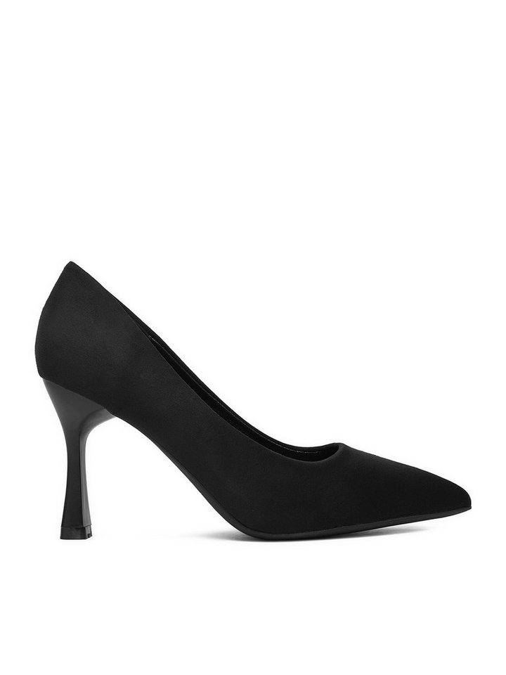 Jenny Damen-High Heels Schwarz JENNY-CEO-WSS21703-01 Schwarz High-Heel-Stiefel