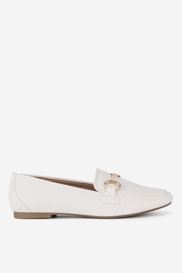 Jenny Damen Mokassin 41 weiß 5903698046655 Mokassin