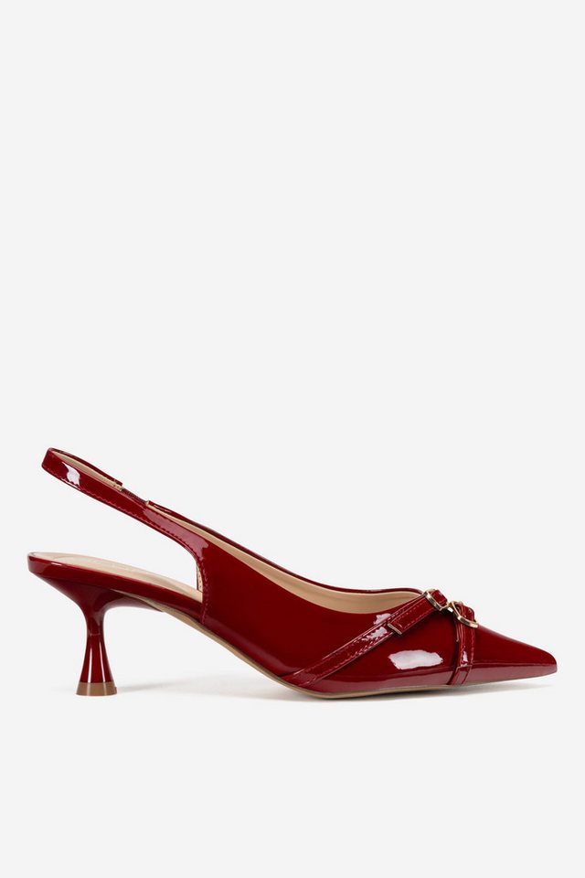 Jenny Damen Pumpe 36 rot 5903698117546 Pumps