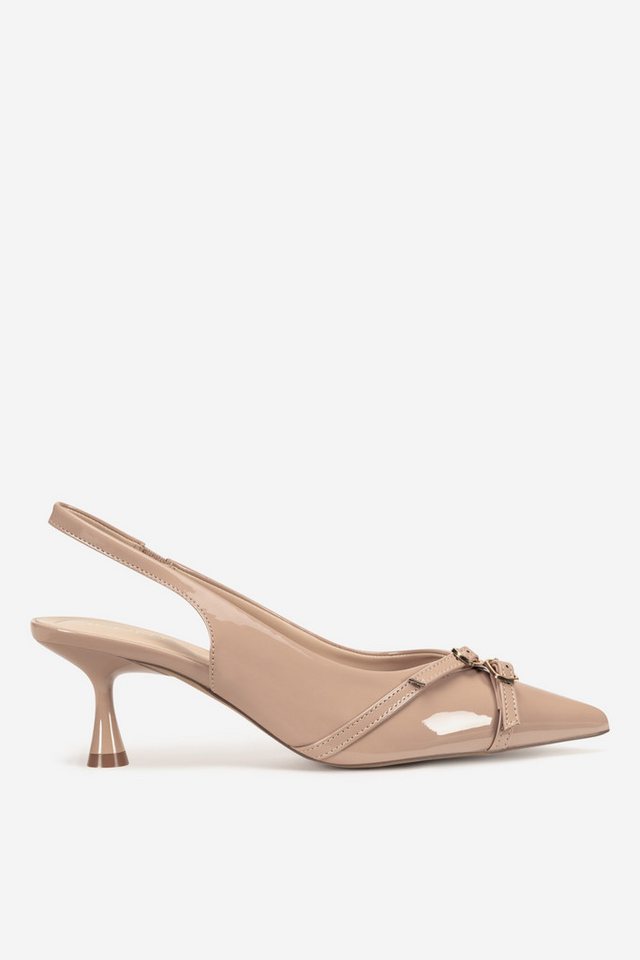 Jenny Damen Pumpe 38 natur 5903698117522 Pumps