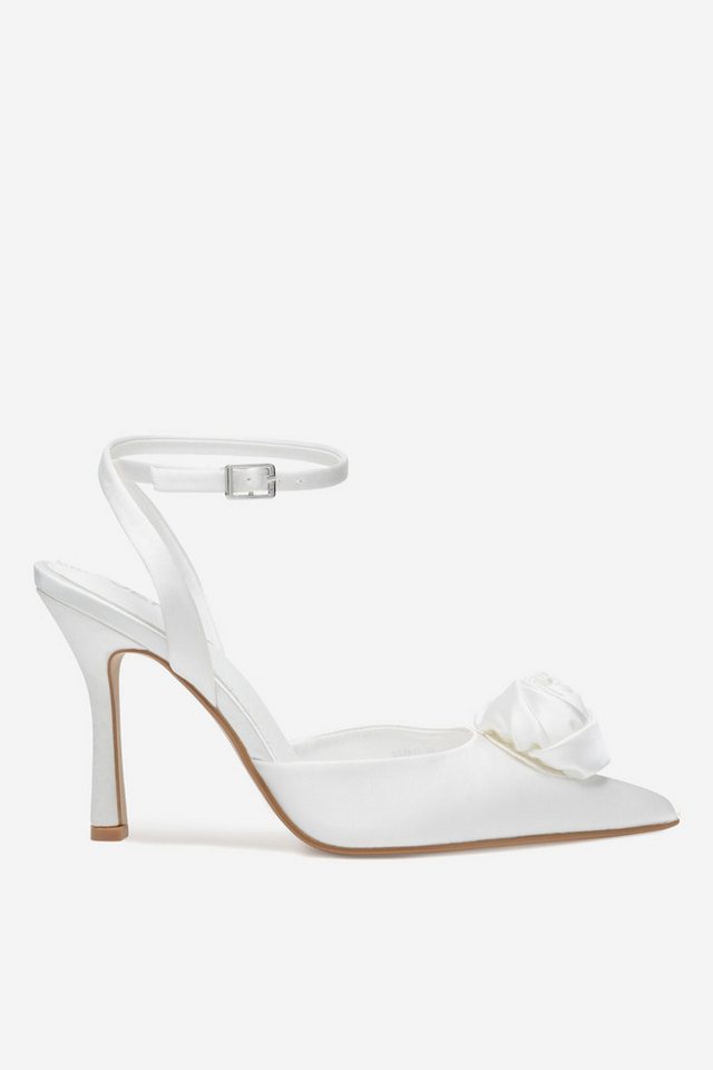 Jenny Damen Pumpe 38 weiß 5903698724294 Pumps