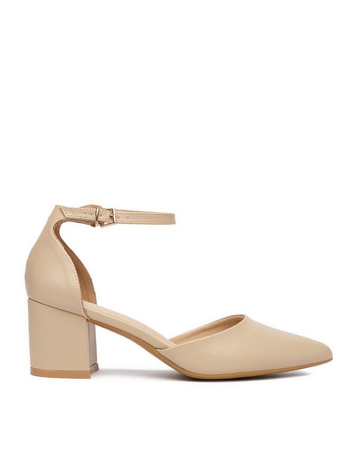 Jenny Damen Pumps Beige JENNY-CEO-ANGEL WS210702-10 Beige Pumps