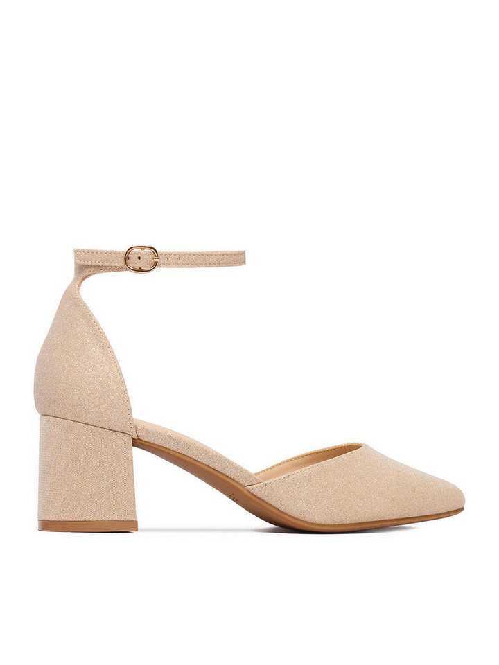 Jenny Damen Pumps Beige JENNY-CEO-SW25-5 02 Beige