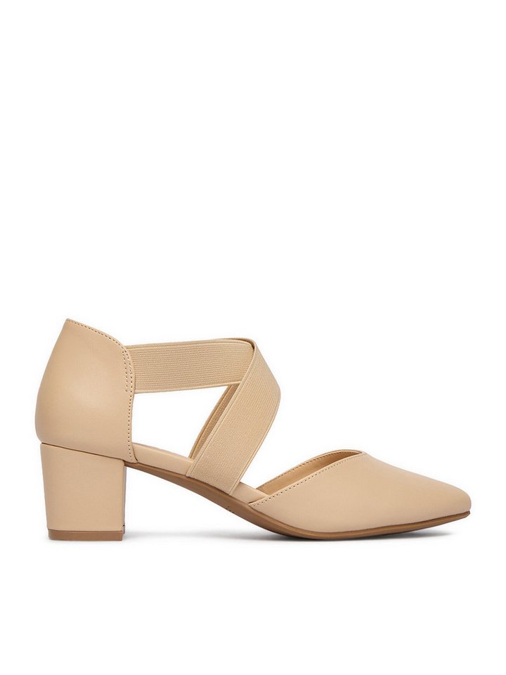 Jenny Damen Pumps Beige JENNY-CEO-SW25-7 01 Beige Pumps