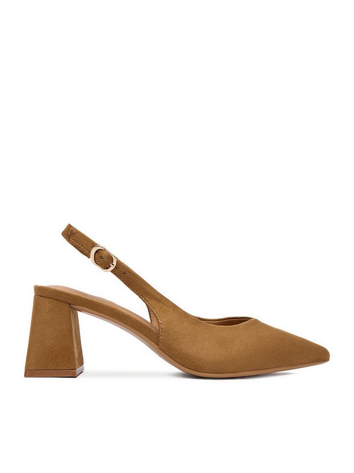Jenny Damen Pumps Brown JENNY-CEO-HY5010-1 Camel Pumps