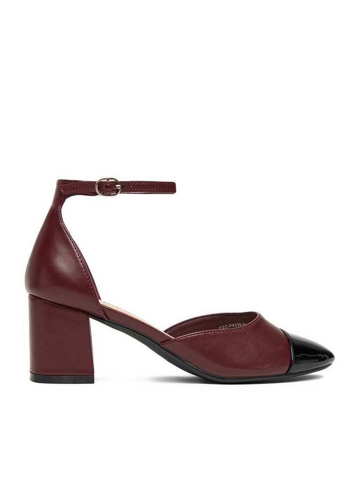 Jenny Damen Pumps Burgundy CEO - PX239-01 Pumps