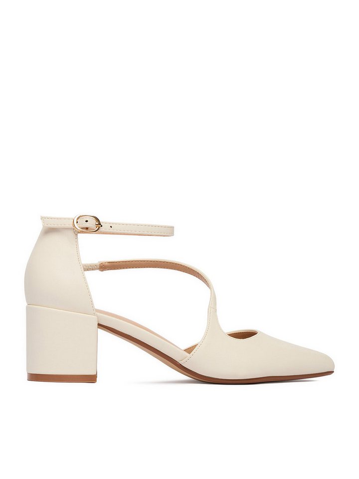 Jenny Damen Pumps Écru JENNY-CEO-PF484 01 Beige Pumps