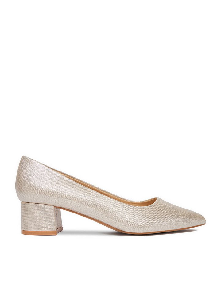 Jenny Damen Pumps Gold JENNY-CEO-W80012 Gold Pumps