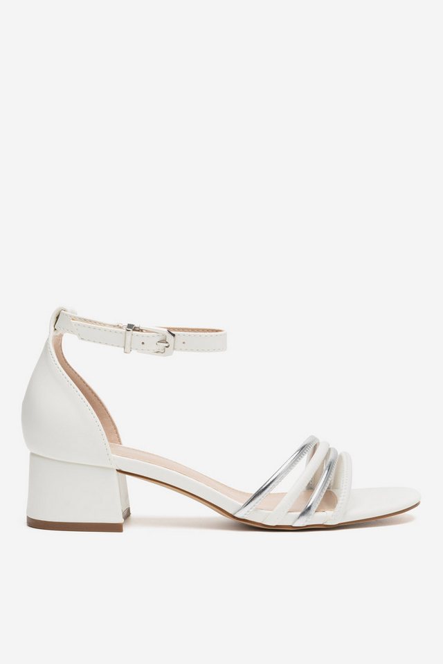 Jenny Damen Sandale 40 weiß 5904862315201 Sandale