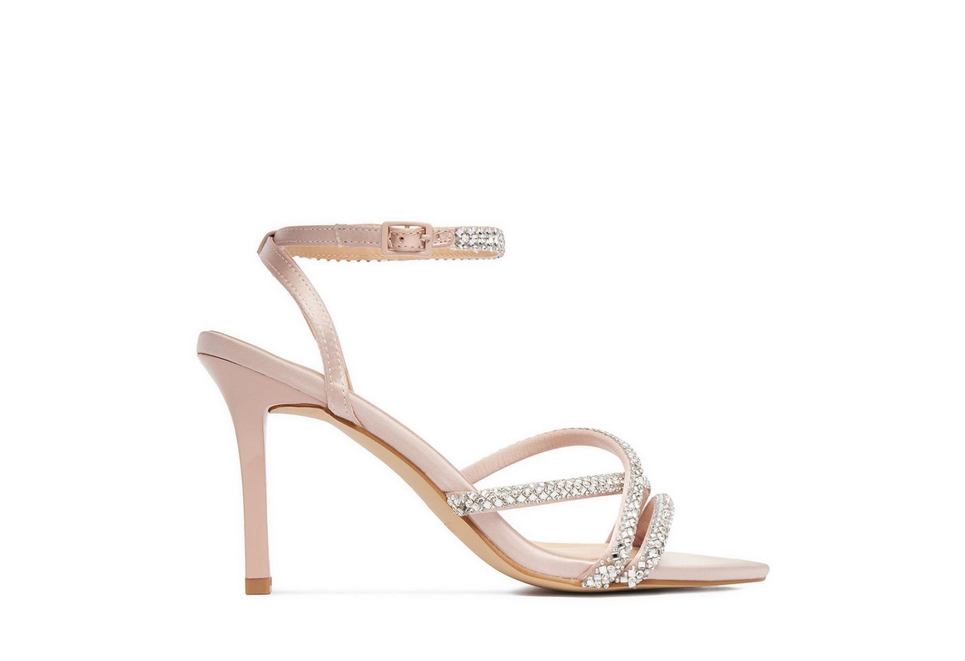 Jenny Damen-Sandalen Beige Sandale