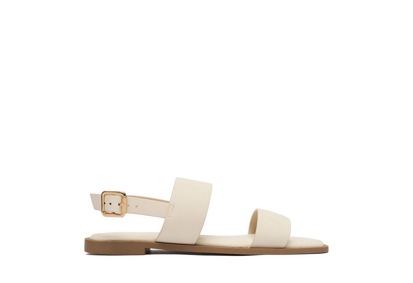 Jenny Damen-Sandalen Creme Sandale