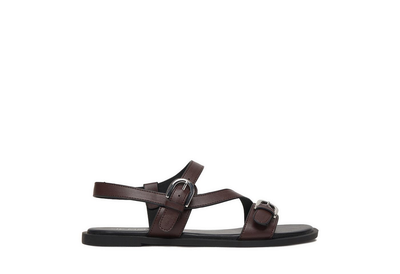 Jenny Damen-Sandalen in Braun Sandale (braun)