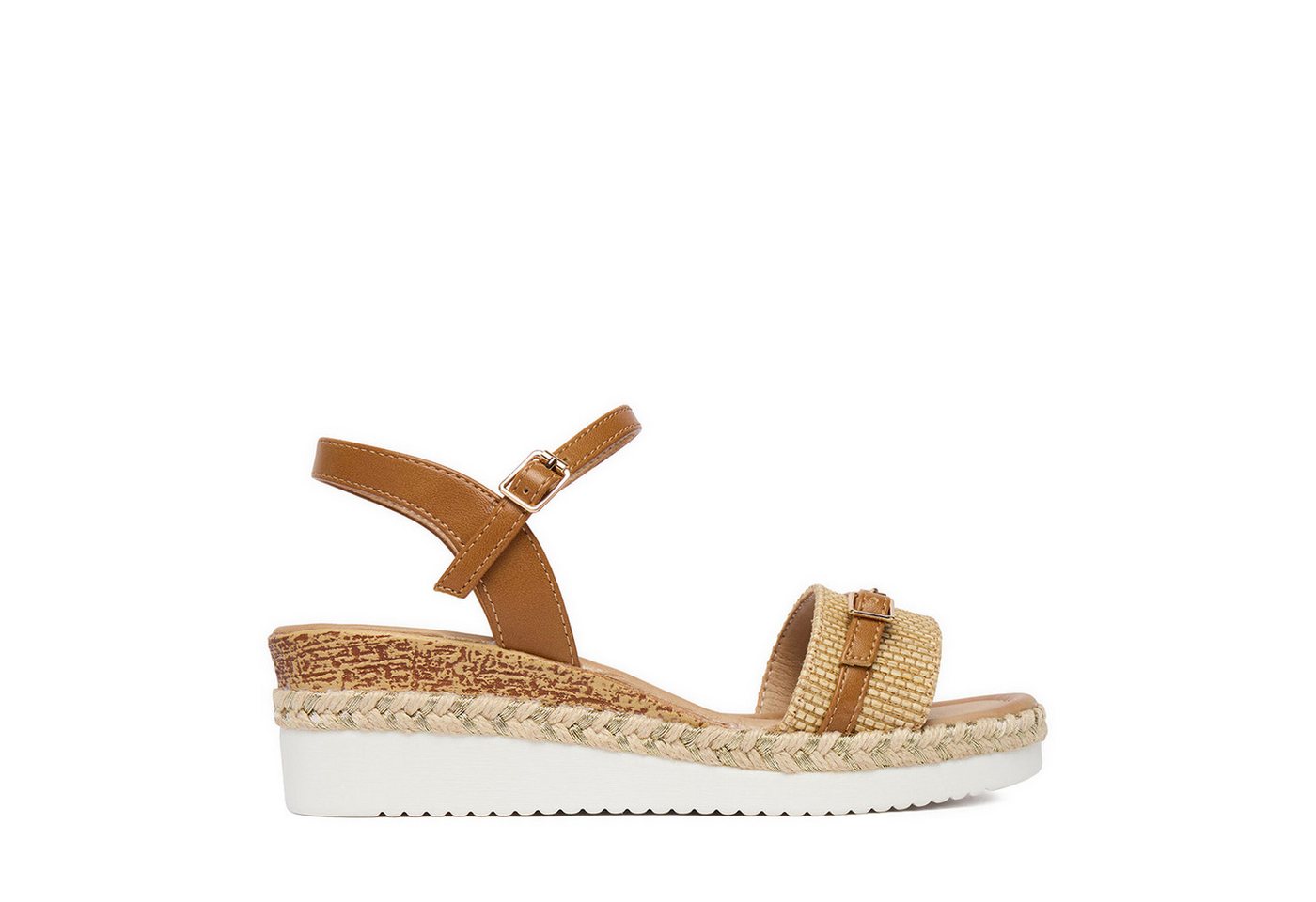 Jenny Damen-Sandalen in Braun Sandale