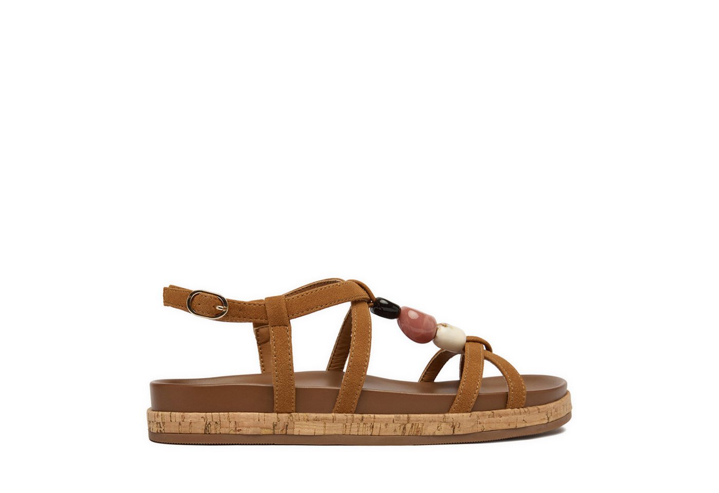 Jenny Damen-Sandalen in Braun Sandale (braun)