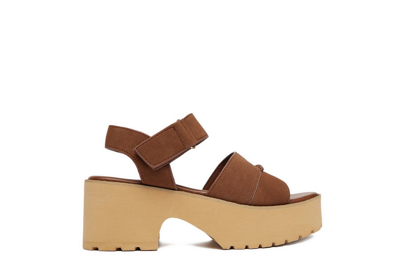 Jenny Damen-Sandalen in Braun Sandale (braun)