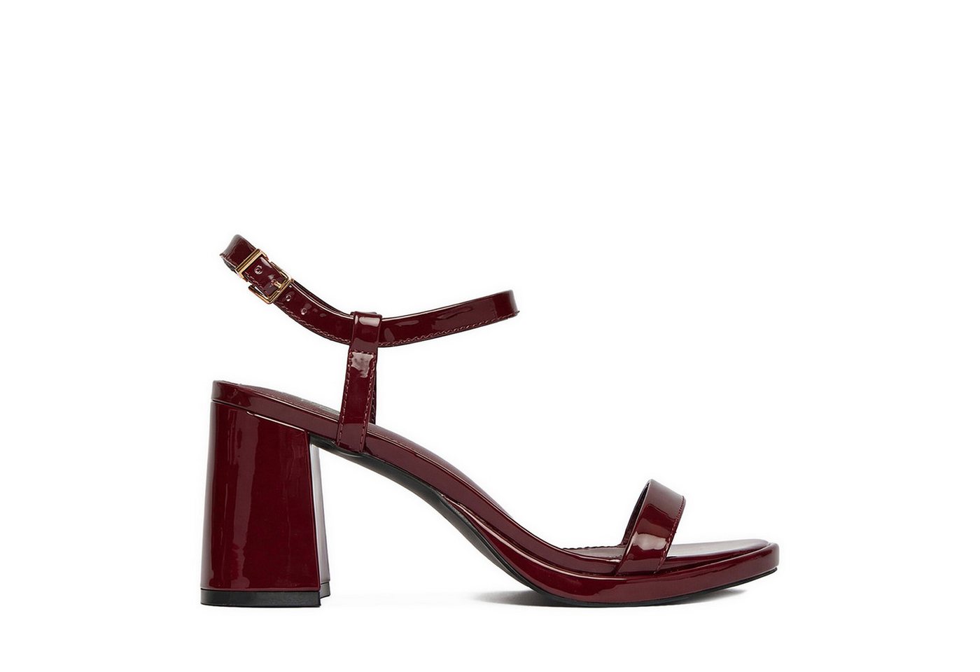 Jenny Damen-Sandalen in Burgunderrot Sandale