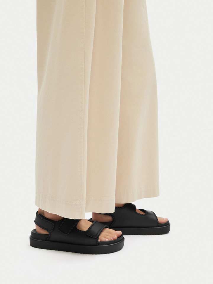 Jenny Damen Sandalen Schwarz CT0613-76 Sandale